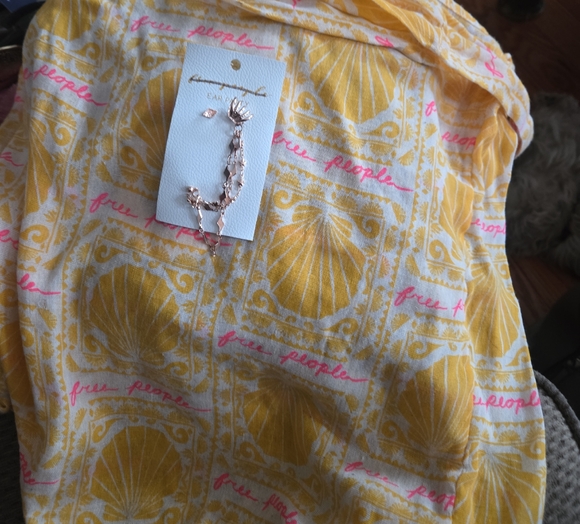 Free People Accessories - Free People Earrings & Tote